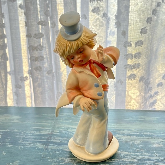 Goebel Other - Goebel Oops by Gerhard Skrobek clown bisque figurine Germany ceramic